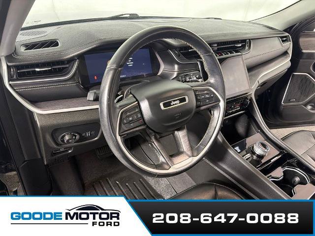 Used 2021 Jeep Grand Cherokee L Limited AWD/4WD image 8