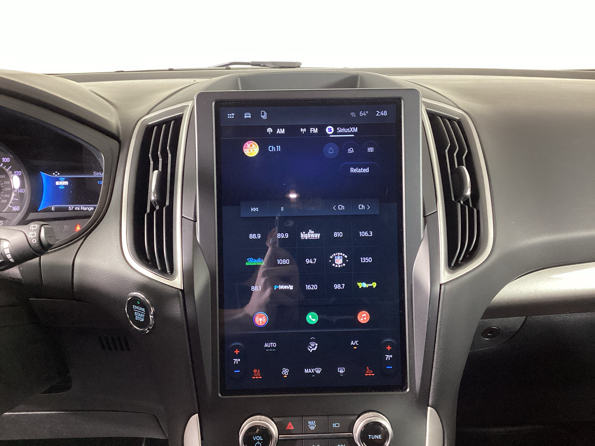 Certified 2024 Ford Edge SEL w/ Convenience Package AWD/4WD image 28