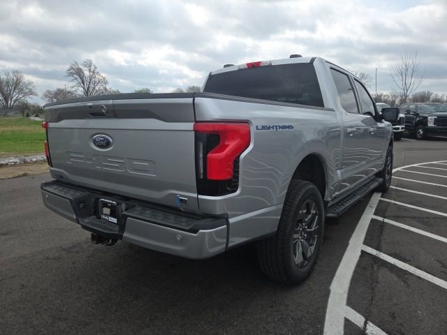 Certified 2023 Ford F150 Lightning XLT w/ Equipment Group 312A High image 8