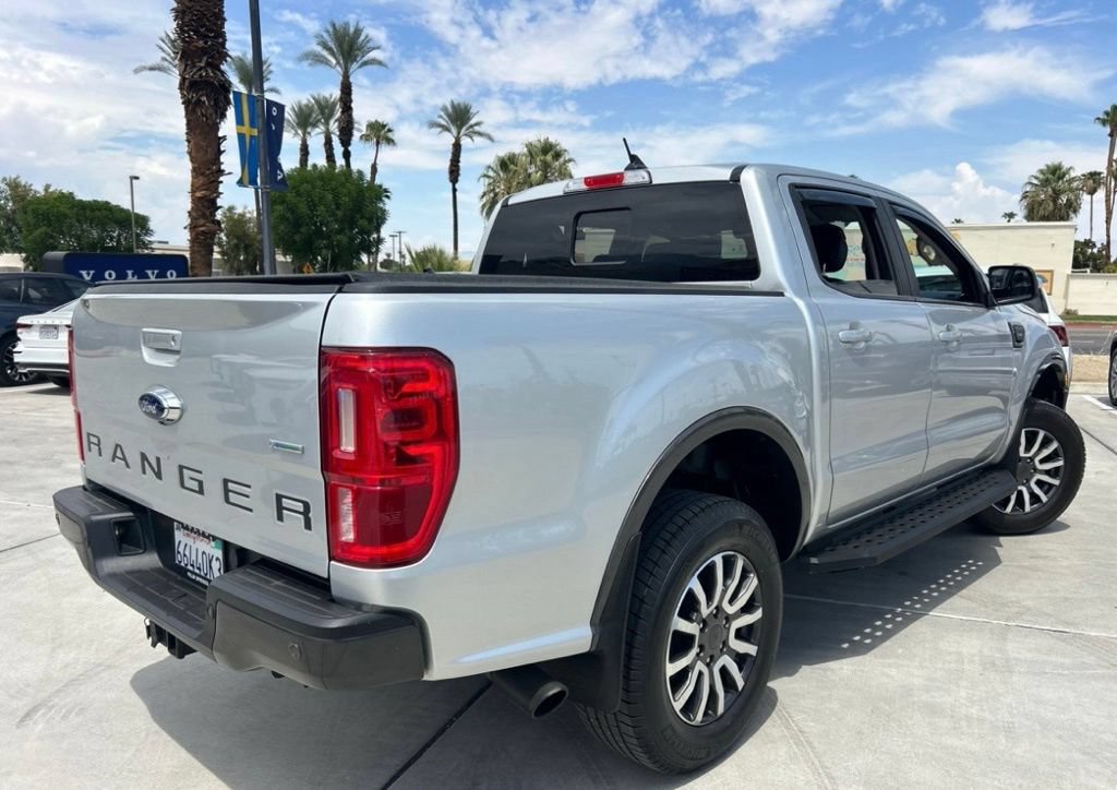 Certified 2019 Ford Ranger Lariat w/ Equipment Group 501A Mid RWD image 4