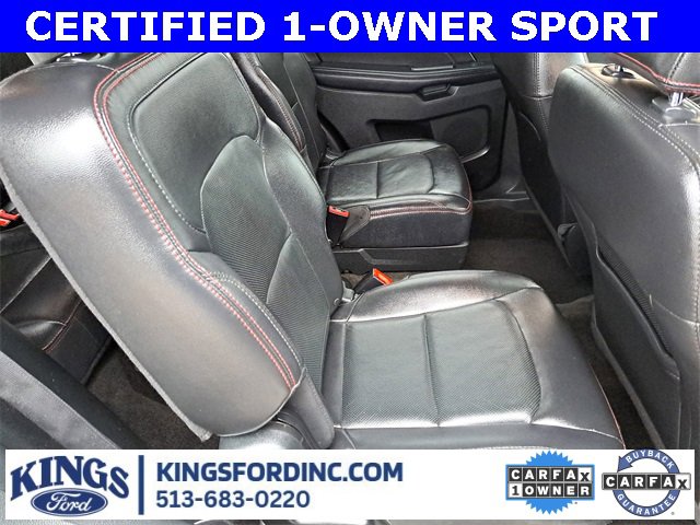 Certified 2018 Ford Explorer Sport w/ Equipment Group 401A image 27