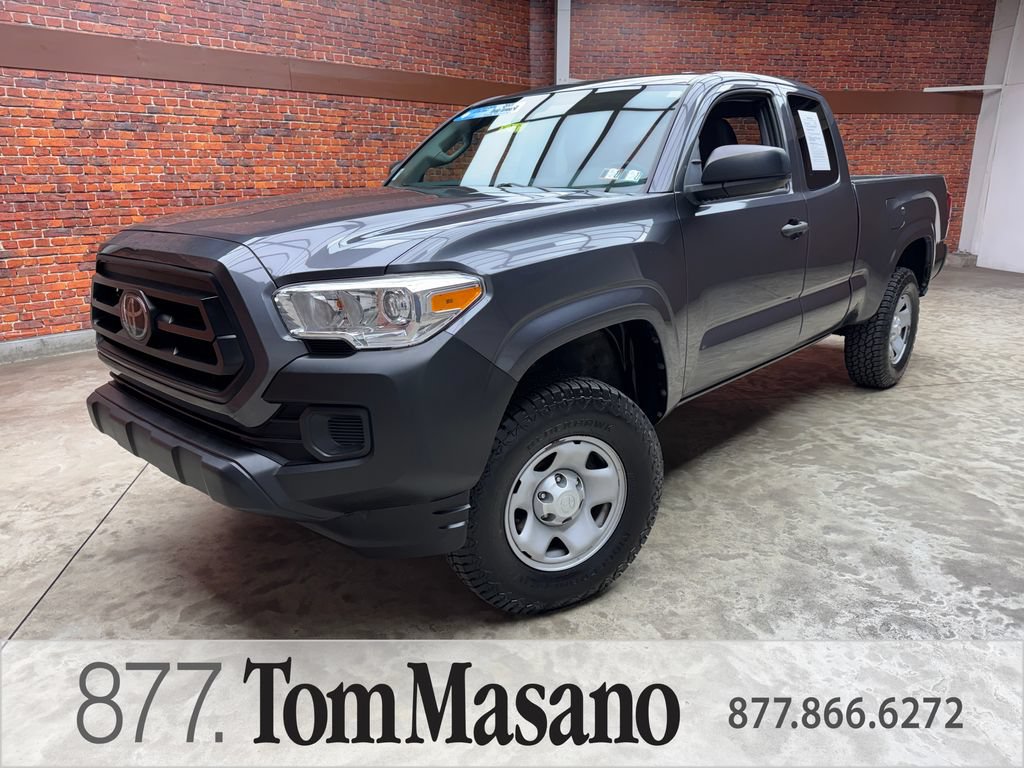 Used 2021 Toyota Tacoma 4x4 Access Cab