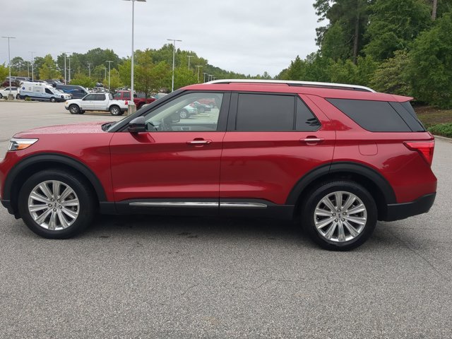 Certified 2022 Ford Explorer Limited w/ Equipment Group 301A AWD/4WD image 7