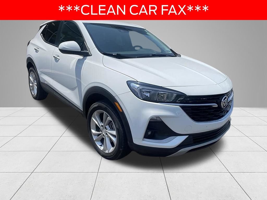 Used 2023 Buick Encore GX Preferred w/ Cold Weather Comfort Package AWD/4WD image 3