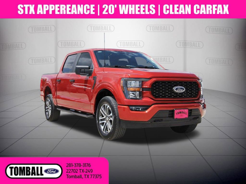 Certified 2023 Ford F150 XL w/ STX Appearance Package image 6