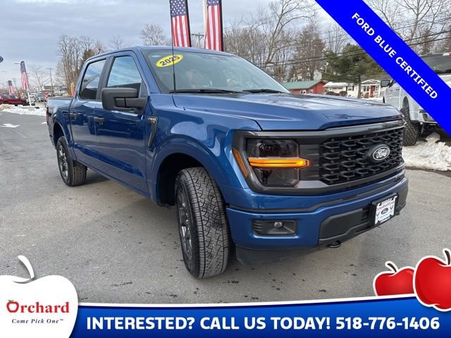 Certified 2025 Ford F150 STX w/ Equipment Group 200A AWD/4WD image 4