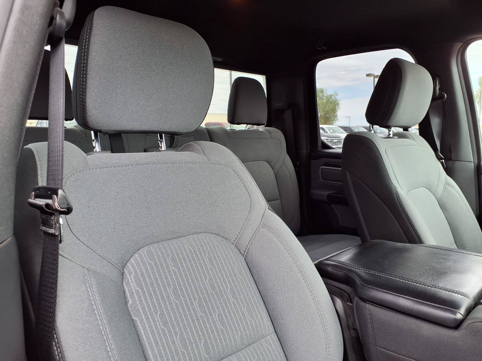 Used 2021 RAM 1500 Big Horn RWD image 12