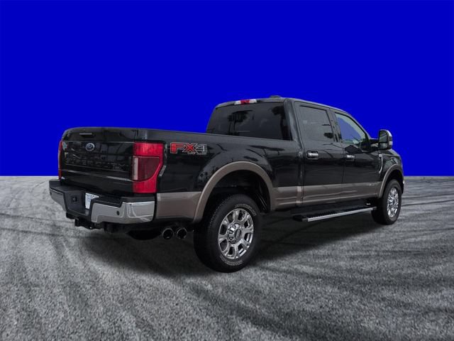 Certified 2020 Ford F250 Lariat w/ Lariat Ultimate Package AWD/4WD image 4