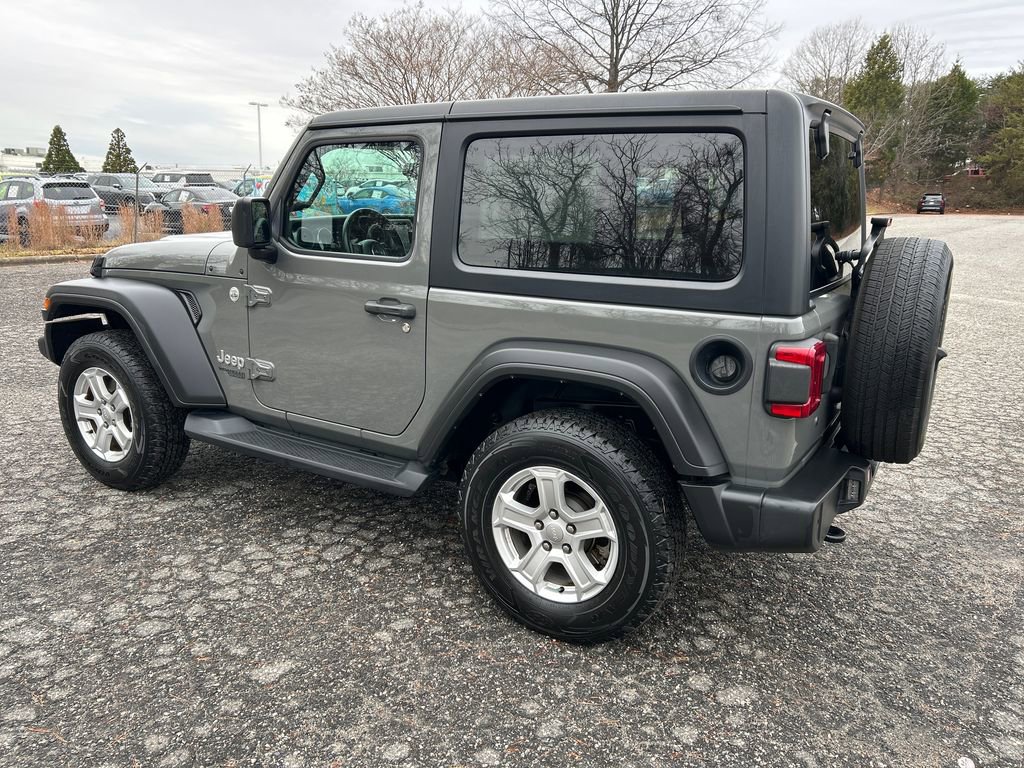 Used 2020 Jeep Wrangler Sport image 3