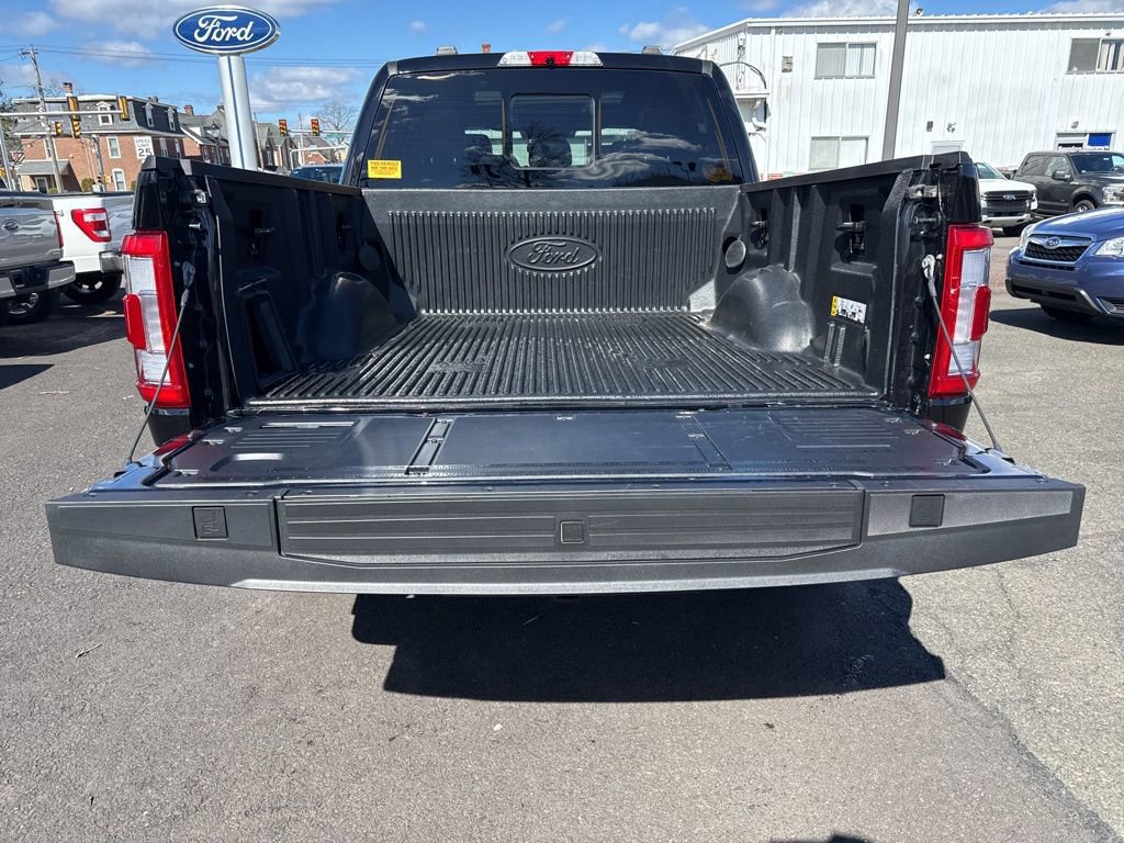 Certified 2023 Ford F150 Platinum w/ Equipment Group 701A High image 13
