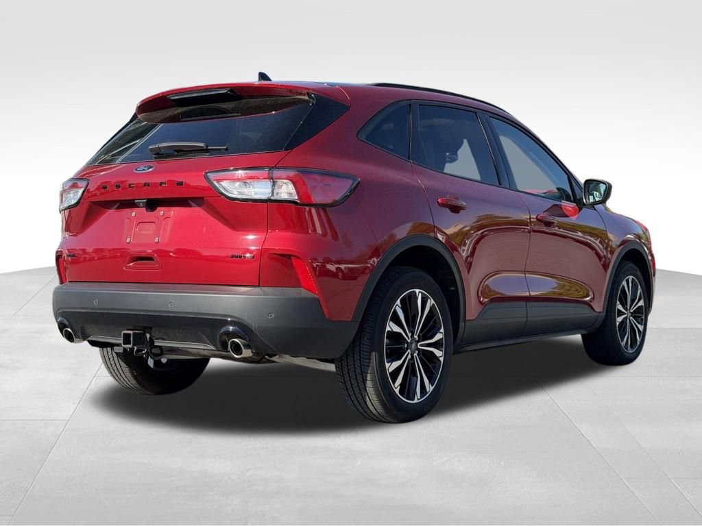 Certified 2022 Ford Escape SEL w/ SEL Stealth AWD Package image 8