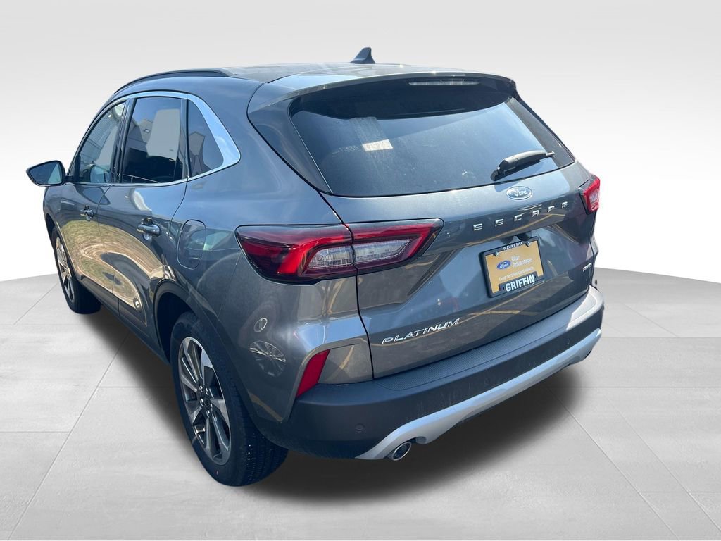 Certified 2025 Ford Escape Platinum image 2