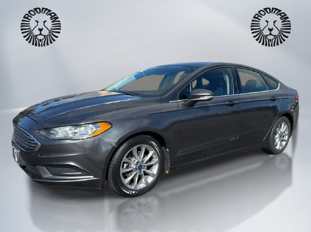 Certified 2017 Ford Fusion SE
