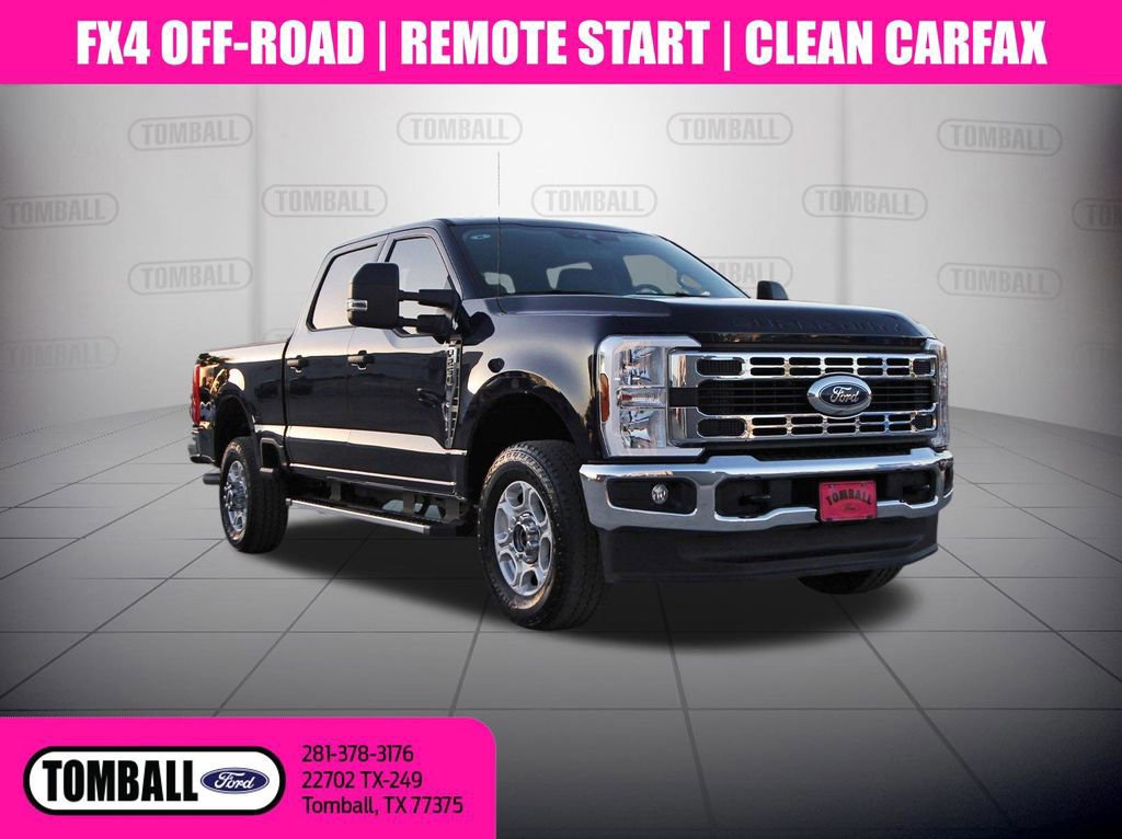 Certified 2025 Ford F250 XLT w/ FX4 Off-Road Package image 7