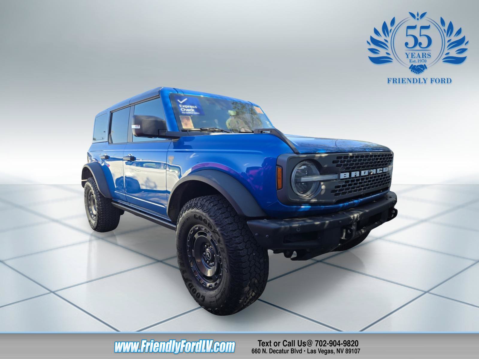 Certified 2025 Ford Bronco Badlands