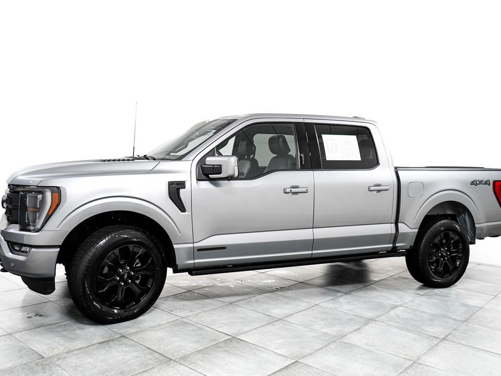 Certified 2023 Ford F150 Lariat w/ Equipment Group 502A High AWD/4WD image 4