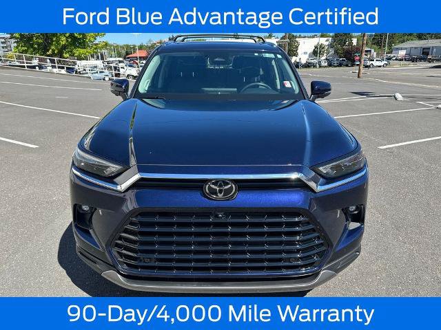 Used 2024 Toyota Grand Highlander AWD image 11
