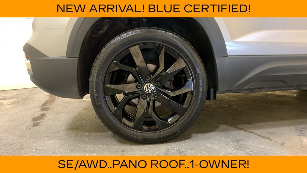 Used 2022 Volkswagen Taos SE w/ Panoramic Sunroof Package FWD image 15