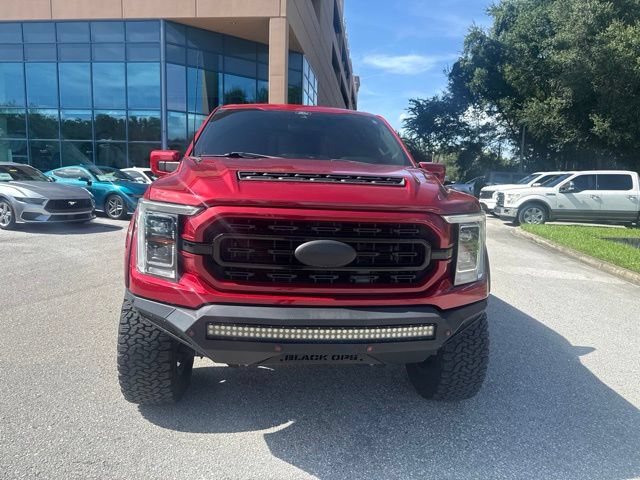 Certified 2022 Ford F150 Lariat w/ Equipment Group 502A High AWD/4WD image 11