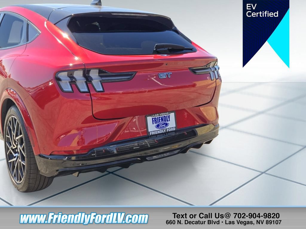 Certified 2023 Ford Mustang Mach-E GT w/ GT Performance Edition AWD/4WD image 5