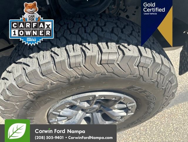 Certified 2021 Ford F150 Raptor w/ Raptor 37 Performance Package AWD/4WD image 12