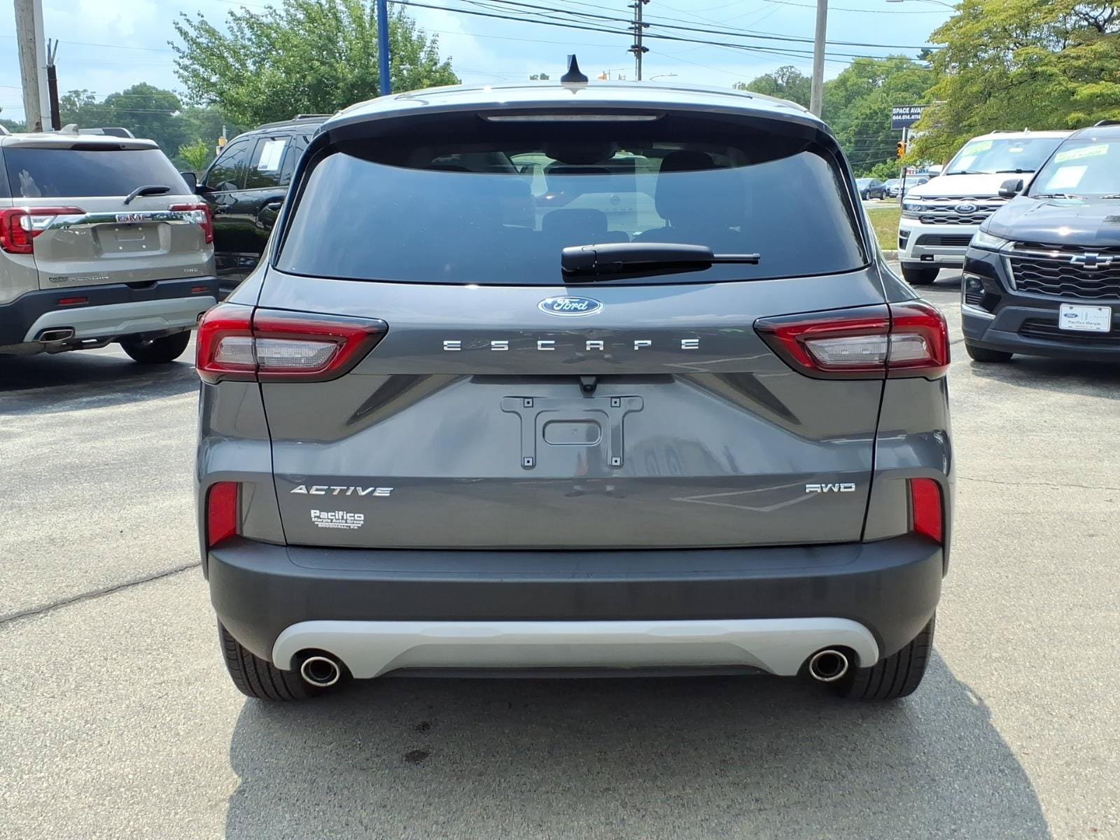 Certified 2023 Ford Escape Active AWD/4WD image 5