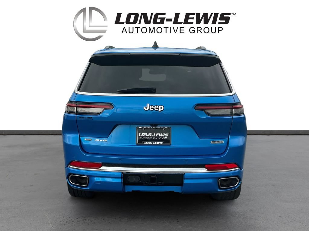 Used 2023 Jeep Grand Cherokee L Overland AWD/4WD image 5