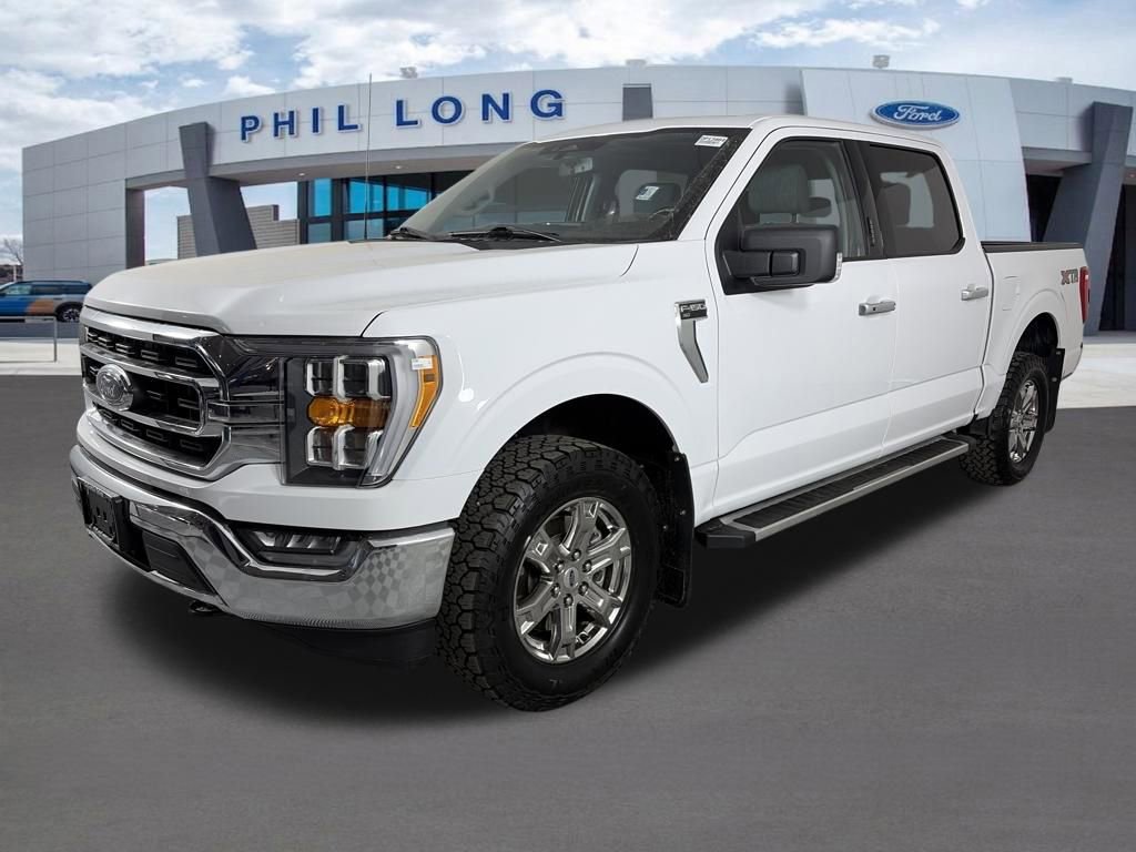 Certified 2023 Ford F150 XLT w/ Equipment Group 302A High image 3