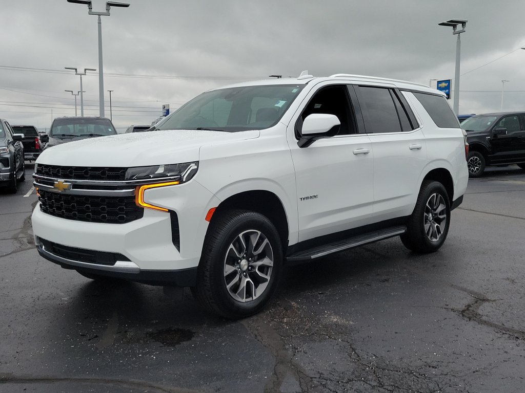 Used 2021 Chevrolet Tahoe LS RWD image 8