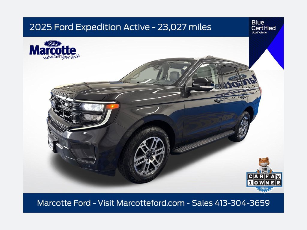 Certified 2025 Ford Expedition Active