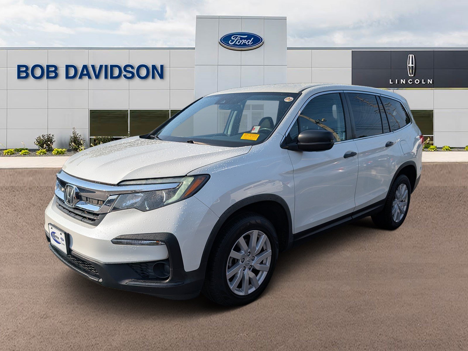 Used 2020 Honda Pilot LX