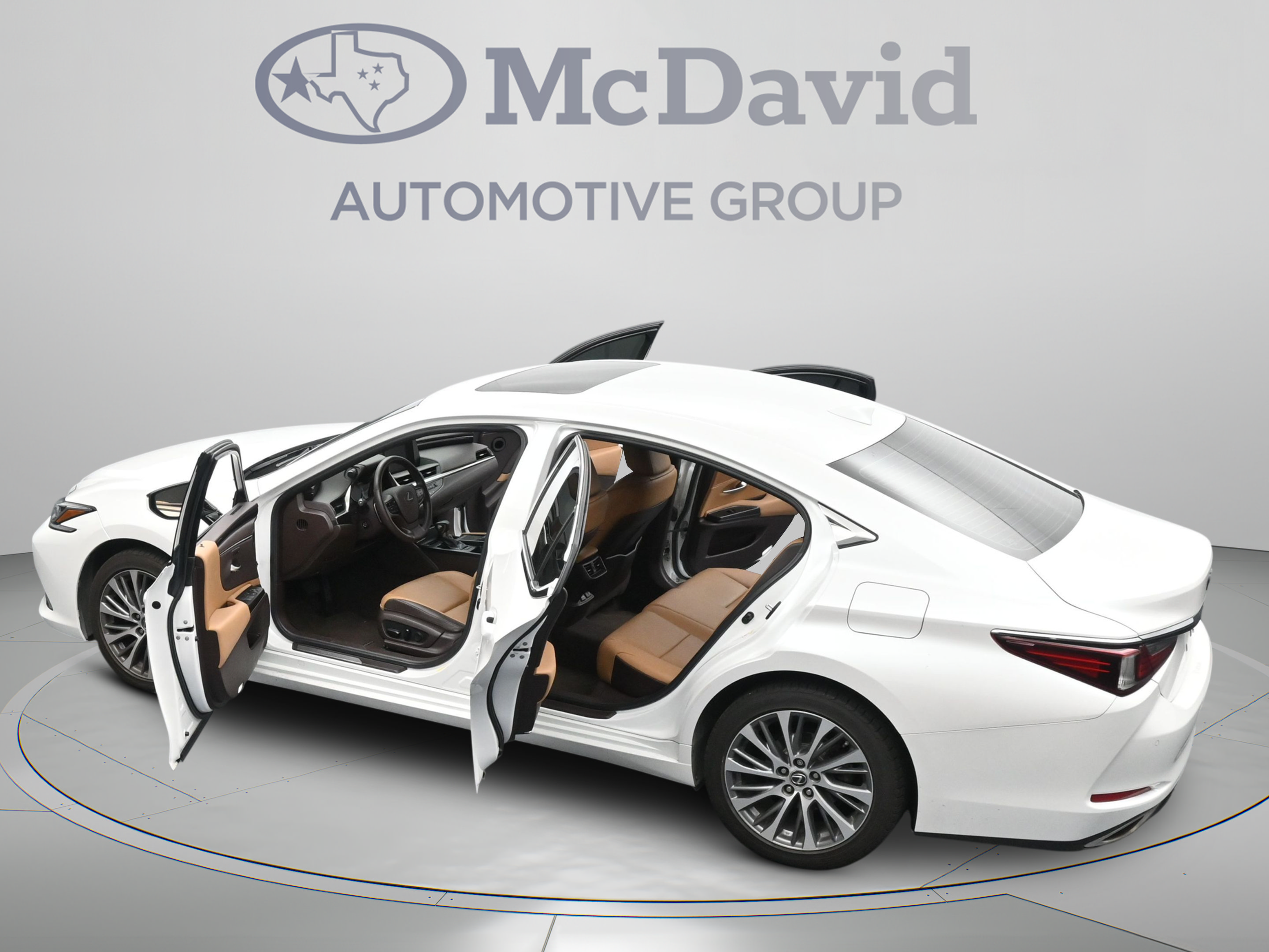 Used 2019 Lexus ES 350 w/ Premium Package FWD image 45