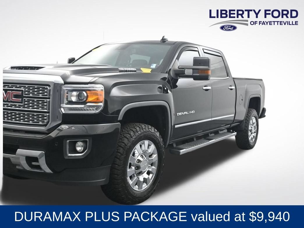 Used 2019 GMC Sierra 2500 Denali w/ Duramax Plus Package AWD/4WD 360° Tour