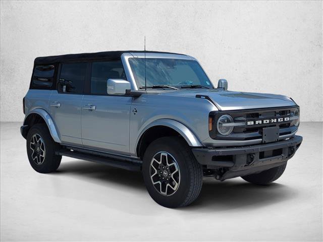 Certified 2021 Ford Bronco Outer Banks AWD/4WD video 3