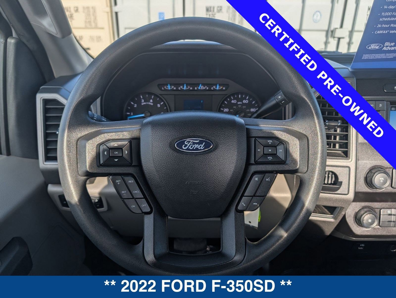 Certified 2022 Ford F350 XL w/ XL Value Package RWD image 22