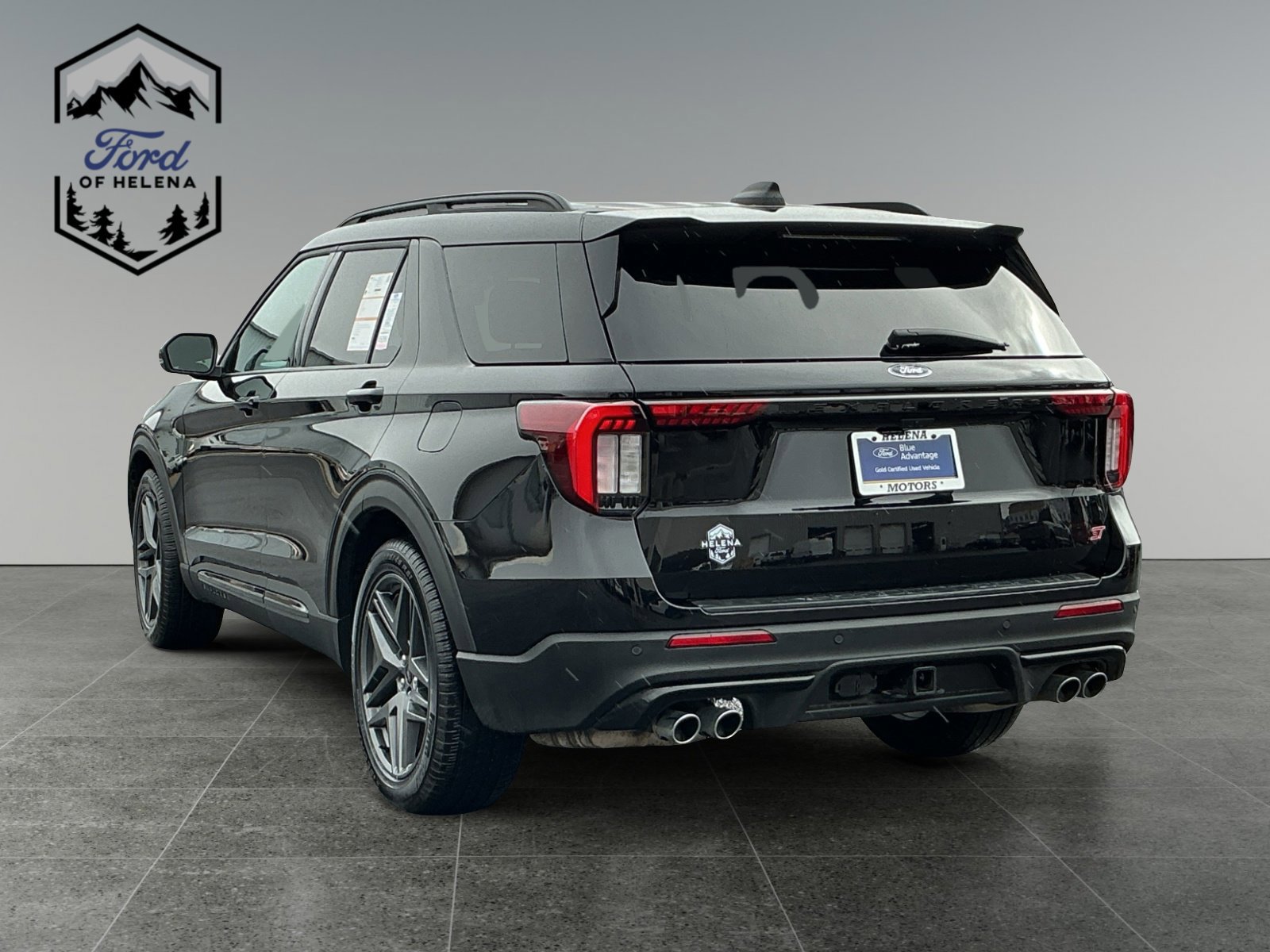 Certified 2025 Ford Explorer ST image 3