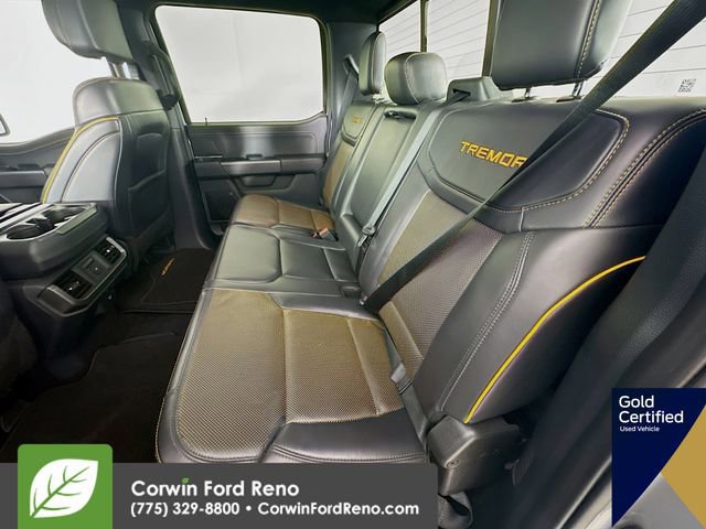 Certified 2025 Ford F150 Tremor w/ Equipment Group 402A High image 29