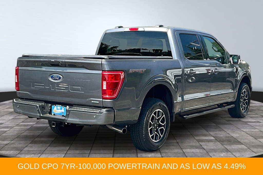 Certified 2023 Ford F150 XLT w/ Equipment Group 302A High AWD/4WD image 6