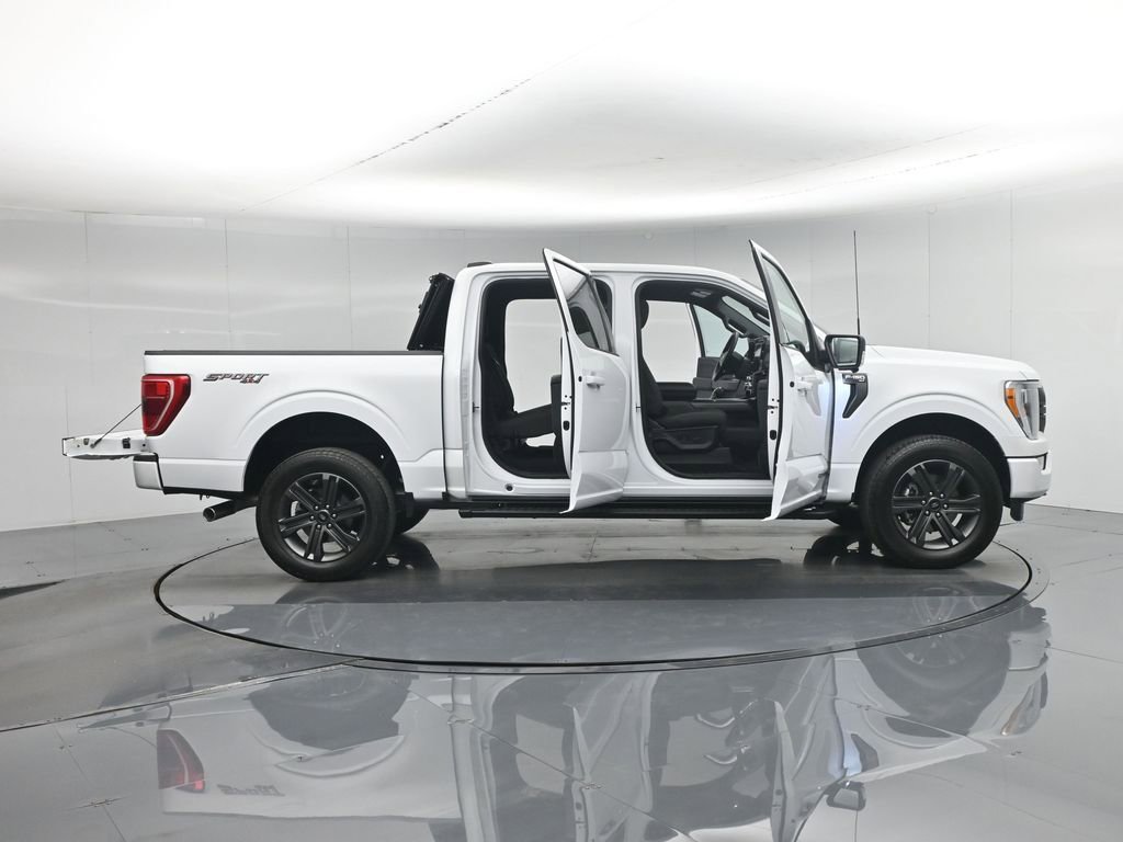 Certified 2023 Ford F150 XLT w/ Equipment Group 302A High AWD/4WD image 5