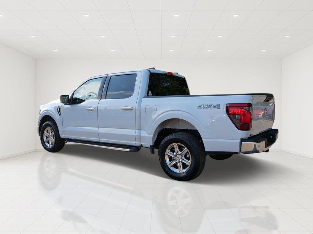 Certified 2025 Ford F150 XLT w/ Equipment Group 301A Standard AWD/4WD image 4