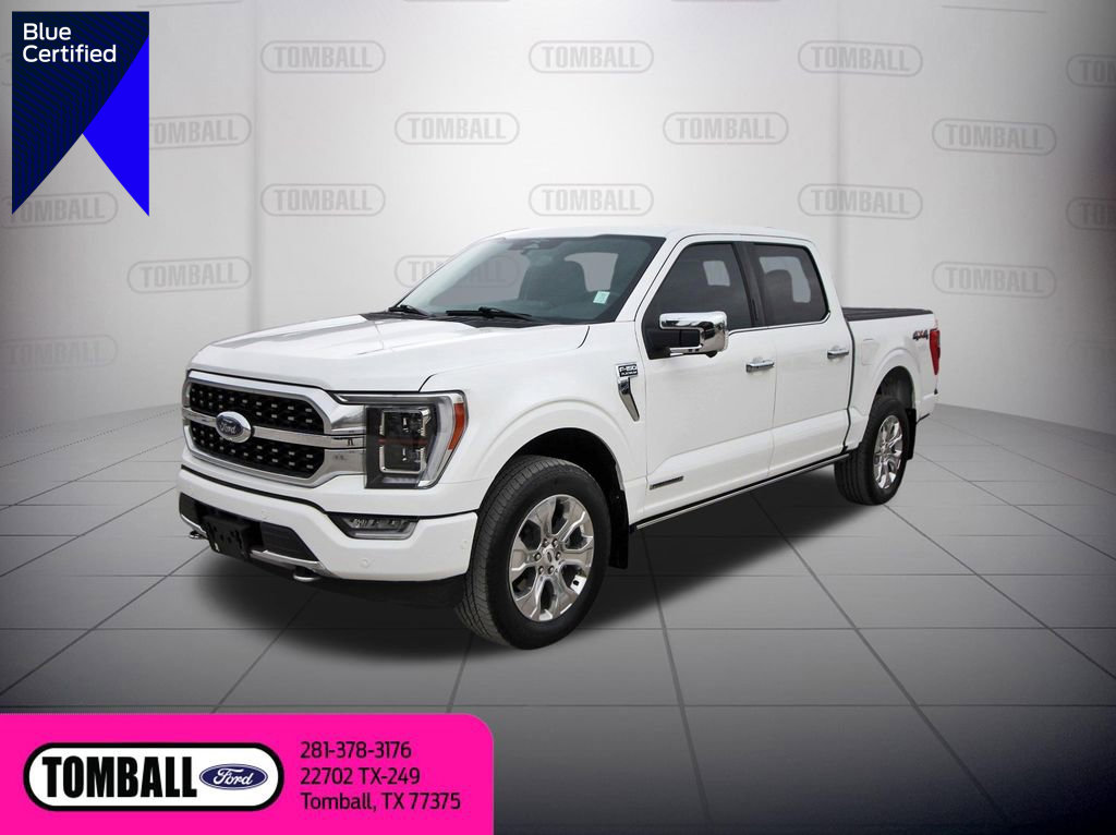 Certified 2023 Ford F150 Platinum w/ Equipment Group 701A High