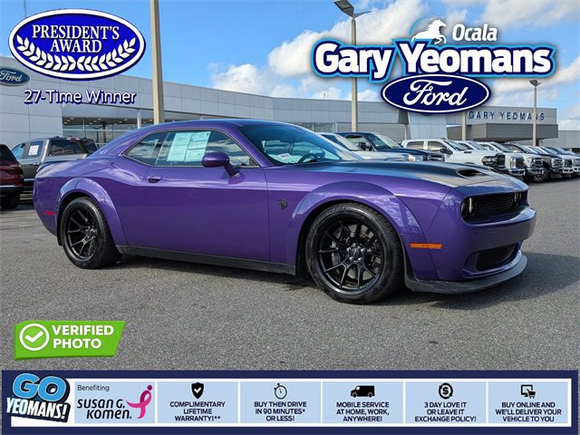 Used 2023 Dodge Challenger SRT Hellcat image 7