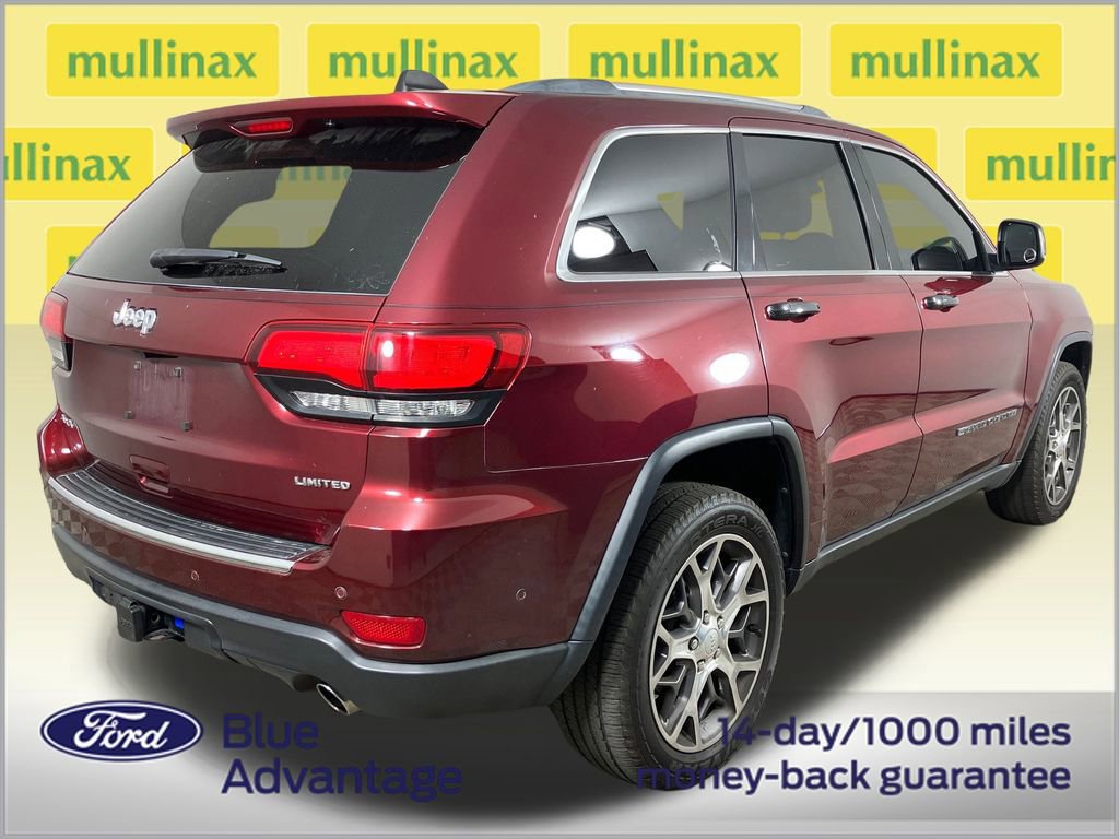 Used 2022 Jeep Grand Cherokee Limited w/ Trailer Tow Group IV image 5