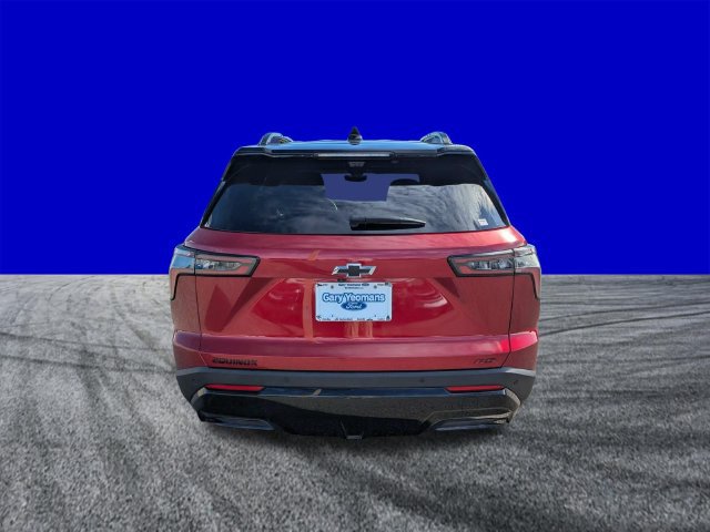 Used 2025 Chevrolet Equinox RS w/ Safety and Technology Package FWD image 5