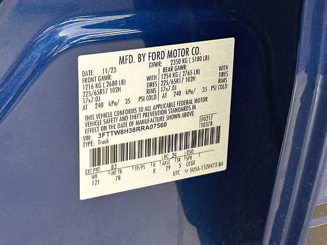 Certified 2024 Ford Maverick XLT FWD image 22