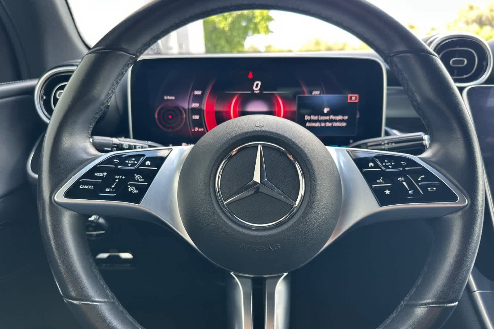 Used 2024 Mercedes-Benz GLC 300 w/ Winter Package image 23