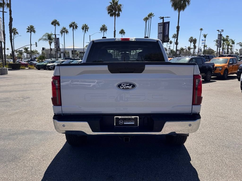 Certified 2025 Ford F150 XLT w/ Equipment Group 301A Standard AWD/4WD image 11