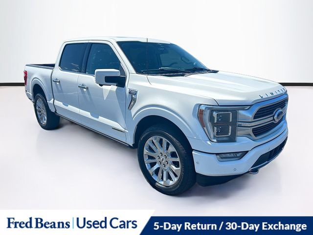 Certified 2023 Ford F150 Limited