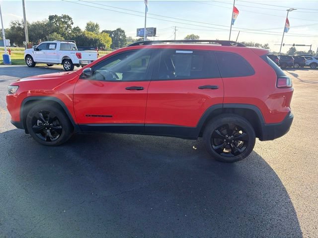 Used 2021 Jeep Cherokee Latitude Plus FWD image 6