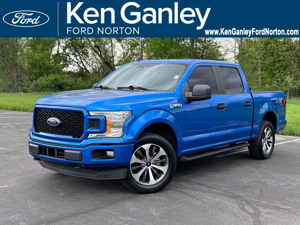 Certified 2020 Ford F150 XL w/ Equipment Group 101A Mid AWD/4WD image 1